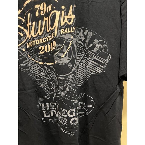 Sturgis Motorcycle Rally 2019 T Shirt Size XL - Picture 5 of 7